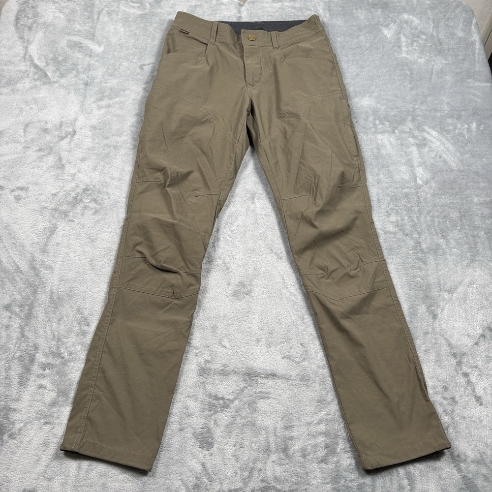 Kuhl Renegade Rock Pants Men's 30x32 Brown Hiking Outdoors Trail Comfort - Picture 5 of 9